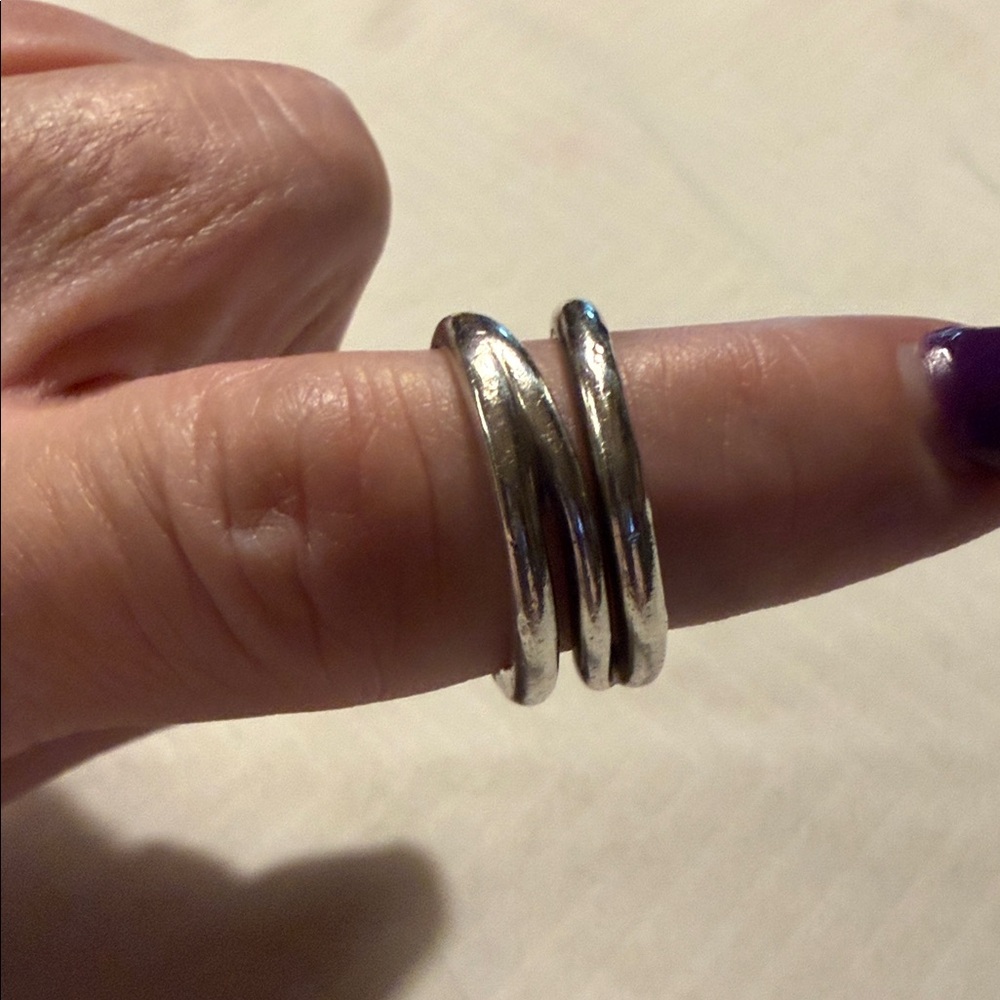 Tiffany Sterling Silver Women's Ring